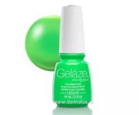 Гель лак China Glaze Gelaze, 81815 In the Lime Light