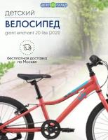 Детский велосипед Giant Enchant 20 Lite, год 2021, цвет Оранжевый