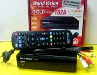 TV-Приемник эфирный цифровой World Vision T62A LAN DVBT2/ C