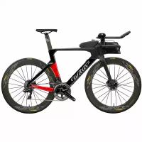 Велосипед Wilier Turbine Crono ETAP Disc (2020) M, Черный/красный