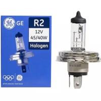 Лампа GENERAL ELECTRIC HR2 12V-45/40W P45t, 1 шт, 35077 (52950U)