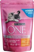 Purina One корм для котят всех пород, курица (750 гр)