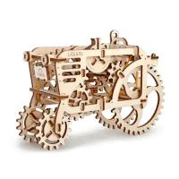 Конструктор 3D-пазл UGears - Трактор