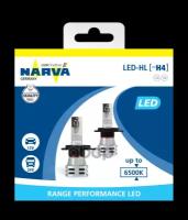 Лампа Светодиодная 12/24v H4 24w 6500k Narva Range Performance Led 2 Шт. Картон 180323000 Narva арт. 180323000