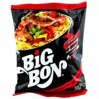 Лапша Big Bon говядина и соус томатный с базиликом, 75г