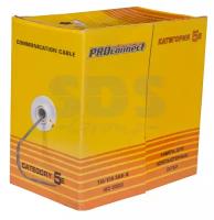 Кабель PROconnect UTP 2PR 24AWG CAT5e CCA (305м)