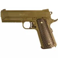 Пистолет пневматический GALAXY AIRSOFT G.25G пружинный, (зеленый) кал. 6мм