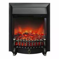 Электроочаг Real Flame Fobos Lux Black