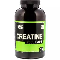 Optimum Nutrition Creatine 2500 Caps, 200 Capsules