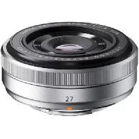 Объектив Fujifilm XF 27mm f/2.8 X-Mount Silver