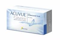 Контактные линзы ACUVUE OASYS with HYDRACLEAR PLUS 24 линзы 8.8, Sph -11.00