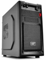 Корпус DEEPCOOL SMARTER, mATX, без БП, черный