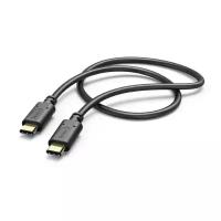 Кабель USB Type-C Hama 0,2 м USB Type-C Black (00183333)