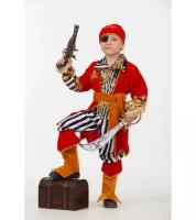 Костюм Пират в бандане детский