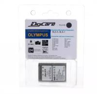 Аккумулятор для фотоаппарата DIGICARE PLO-S5 / Olympus BLS-5 для PEN E-P3, E-PL2, E-PL3, E-PM1