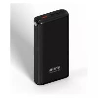 Внешний аккумулятор (Power Bank) HIPER Quick 30000, 30000мAч, черный [quick 30000 black]