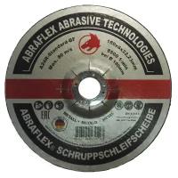 Круг шлифовальный Abraflex 180х6х22,23 A-24 Standard BF (металл)