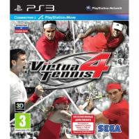 Игра для PlayStation 3 [PS3] Virtual Tennis 4