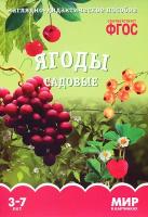 Минишева Т. Ягоды садовые. Наглядно-дидактическое пособие. ФГОС. Мир в картинках