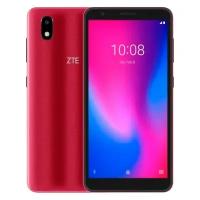 Смартфоны ZTE Смартфон ZTE Blade A3 2020 LTE, 5.45", IPS, 1 Гб, 32 Гб, 8 Мп, 2600 мАч, красный