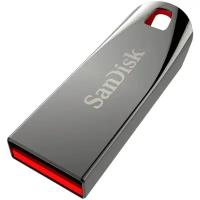 Память SanDisk "Force" 64GB, USB 2.0 Flash Drive, металлический