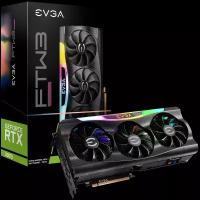 Видеокарта GeForce RTX 3070 EVGA FTW3 Ultra Gaming 08G-P5-3767-KL LHR