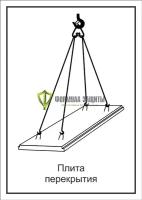 Схема «Плита перекрытия» (300х400 мм)