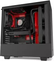 Корпус NZXT H510 Black/Red