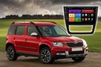 Штатная магнитола Skoda Yeti (с кондиционером) RedPower 61404