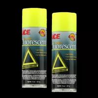 ACE FLUORESCENT SPRAY - Флуоресцентная краска в баллончике