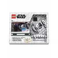 Lego Star Wars Книга для записей с ручкой и минифигурой TIE Fighter