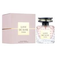 Fragrance World Love De Rose Donna парфюмерная вода 100 мл для женщин