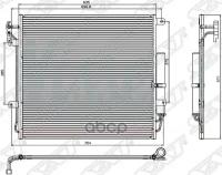Радиатор Кондиционера Range Rover Sport 3.6td/4.2/4.4/4.4td/5.0 06-/Discovery Iii 4.0/4.4 04- Sat арт. ST-LR05-394-0