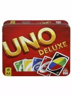 Игра настольная UNO Deluxe