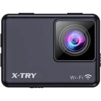 Экшн-камера X-try XTC402 REAL 4K WDR, WiFi, POWER, черный
