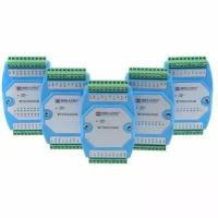 WP3082ADAM Аналоговый модуль расширения вх/вых 8AI (0-20/4-20мА) RS485 Modbus RTU