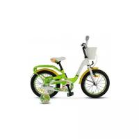 Велосипед Stels 18" Pilot 190 (LU089617)::Зеленый/Желтый/Белый