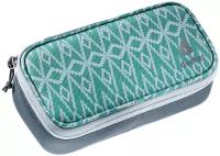 Пенал Deuter Pencil Case (цвет: Dustblue ethno-shale)