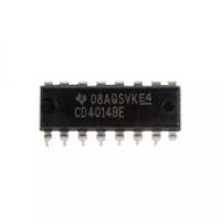 Микросхема Texas Instruments DIP-16 4014BE