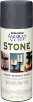 Краска Rust-Oleum American Accents Stone Textured Finish эффект камня 340 г гранитный камень камень