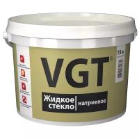 Стекло жидкое натриевое VGT (15кг)