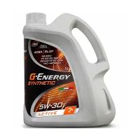 Моторное масло G-Energy Synthetic Active 5W-30, 5 л