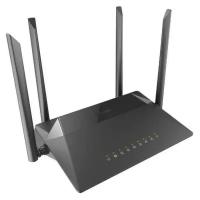 DIR-842/RU/R1B Wireless AC1200 Dual-Band Router with 1 10/100/1000Base-T WAN port and 4 10/100/1000Base-T LAN ports.802.11b/g/n compatible, 802.11AC up to 866Mbps,1 10/100/1000Base-T WAN port, 4 10/100/1000Base-T LAN ports, NAT, DHCP server/relay, PPTP