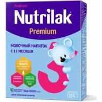 Смесь Nutrilak (InfaPrim) Premium 3 (старше 12 месяцев) 350 г