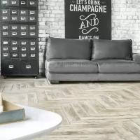 Кварц-виниловая плитка ПВХ Alpine Floor Expressive Parquet ЕСО 10-1 Сумерки