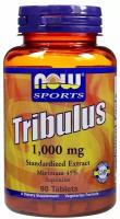 NOW Tribulus 1000 mg 90 таблеток