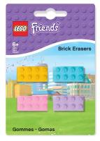 Набор ластиков 4 шт. LEGO Friends Подружки