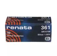 Батарейка renata R361 (SR721W), 1.55 В