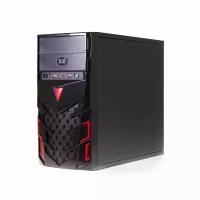 Бюджетный компьютер INTEL 2*2400 MHz / MB mATX + SVGA + SB + Lan / RAM 4 Gb DDR / CASE mATX