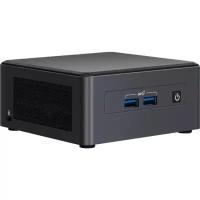 Платформа INTEL NUC 11 (Core i5-1135G7, 2.4 ГГц / 4.2 ГГц, 2xDDR4-3200 SO-DIMM, Iris Xe Graphics) (BNUC11TNHI50L00)